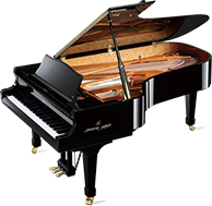 Shigeru Kawai　グランドピアノ